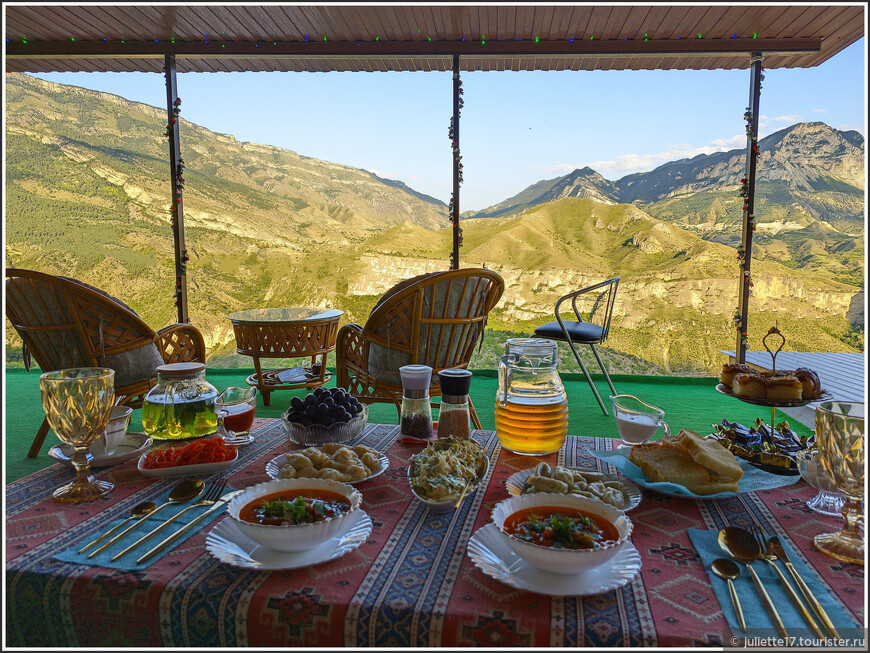 Затерянный мир Сулакского каньона