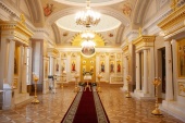 Митрополит Санкт-Петербургский Варсонофий освятил домовый храм Санкт-Петербургского государственного университета