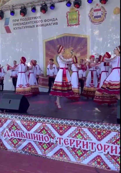 Большой национальный фестиваль прошел в старинном мордовском селе Даньшино 