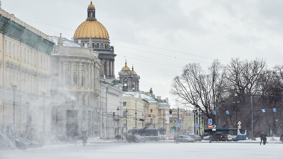 погода в санкт петербурге