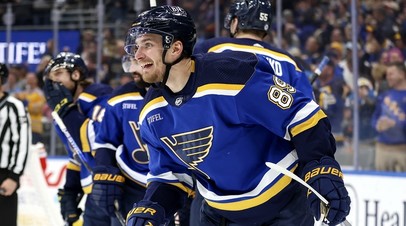 Форвард «Сент-Луиса» Павел Бучневич