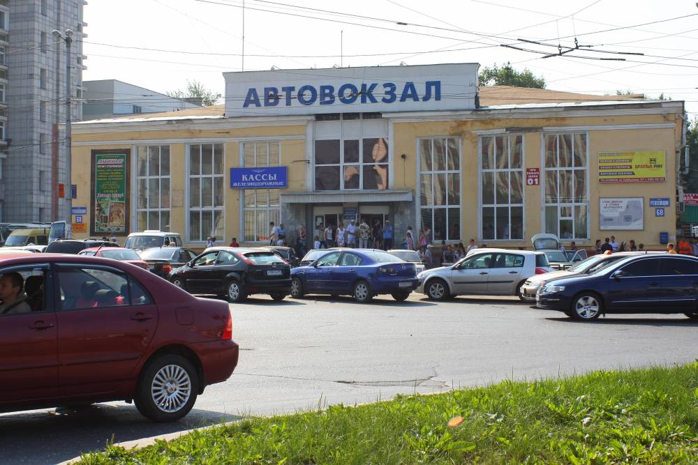 В Перми силовики начали проверку после обнаружения подозрительного предмета на автовокзале