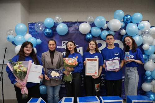 20-летие «Молодой Гвардии»: активисты Куйбышевского филиала ФГБОУ ВО 