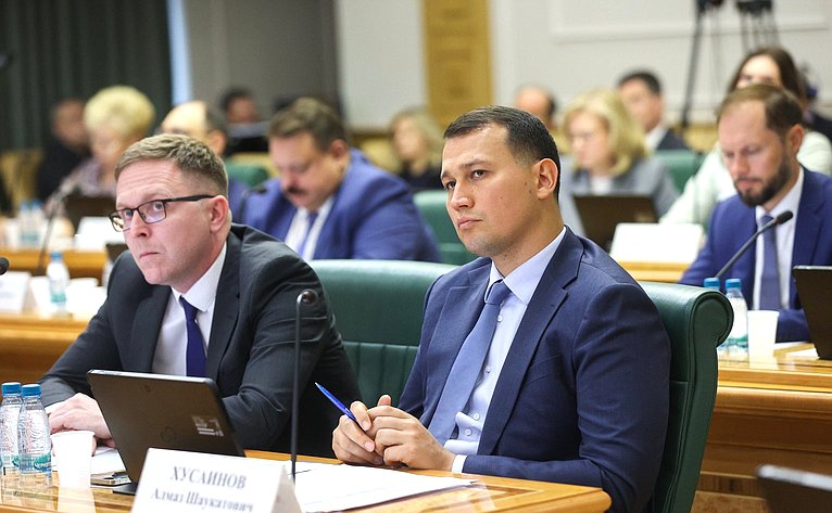 Заседание Совета по вопросам интеграции воссоединенных субъектов Российской Федерации в правовую и социально-экономическую системы Российской Федерации при Совете Федерации