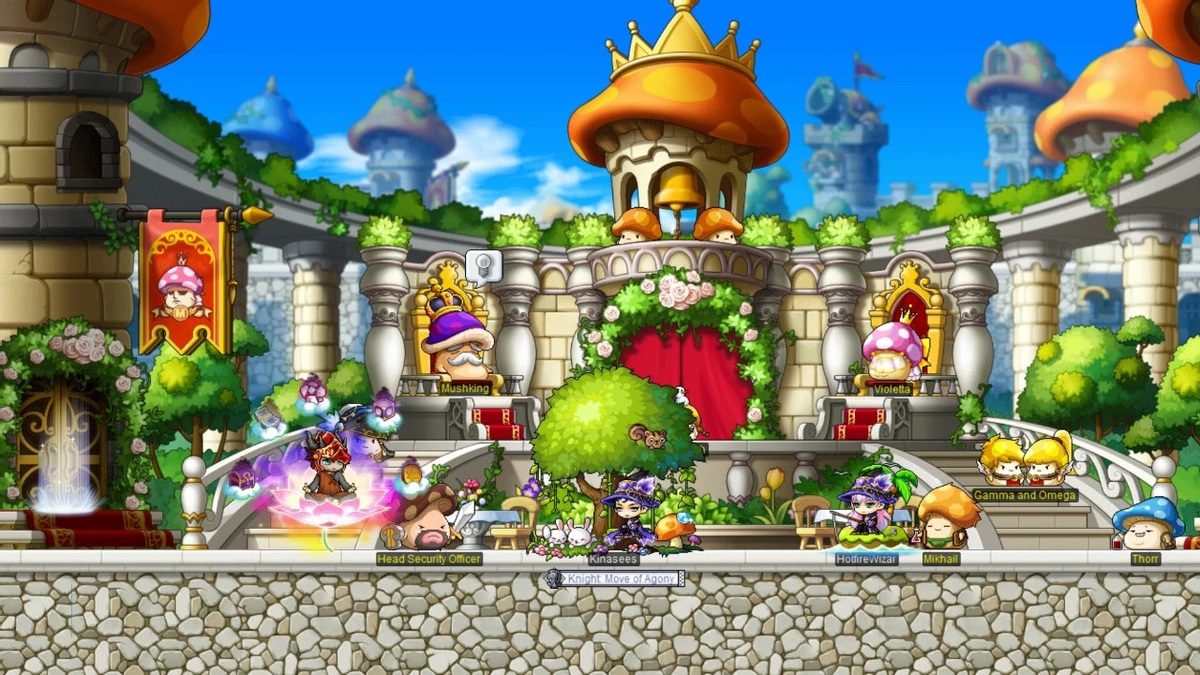 Падение кометы и синее пламя: Nexon показала трейлер нового класса Эреля Лайта для MapleStory