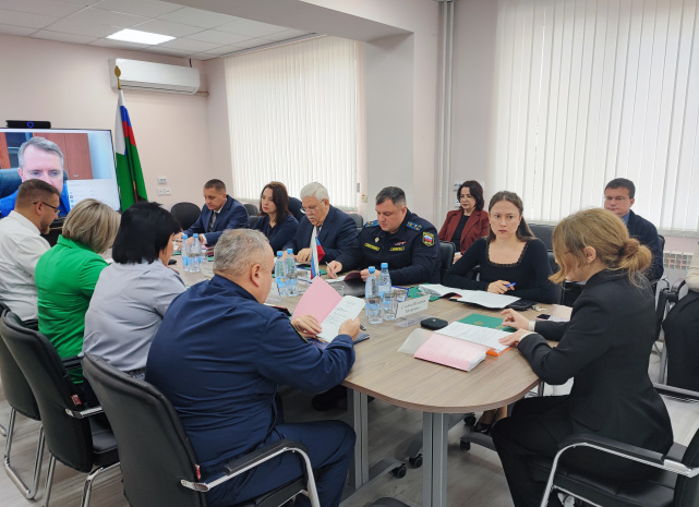 Заседание Координационного совета