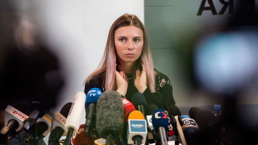 Белорусская бегунья Тимановская получила право выступать за Польшу
