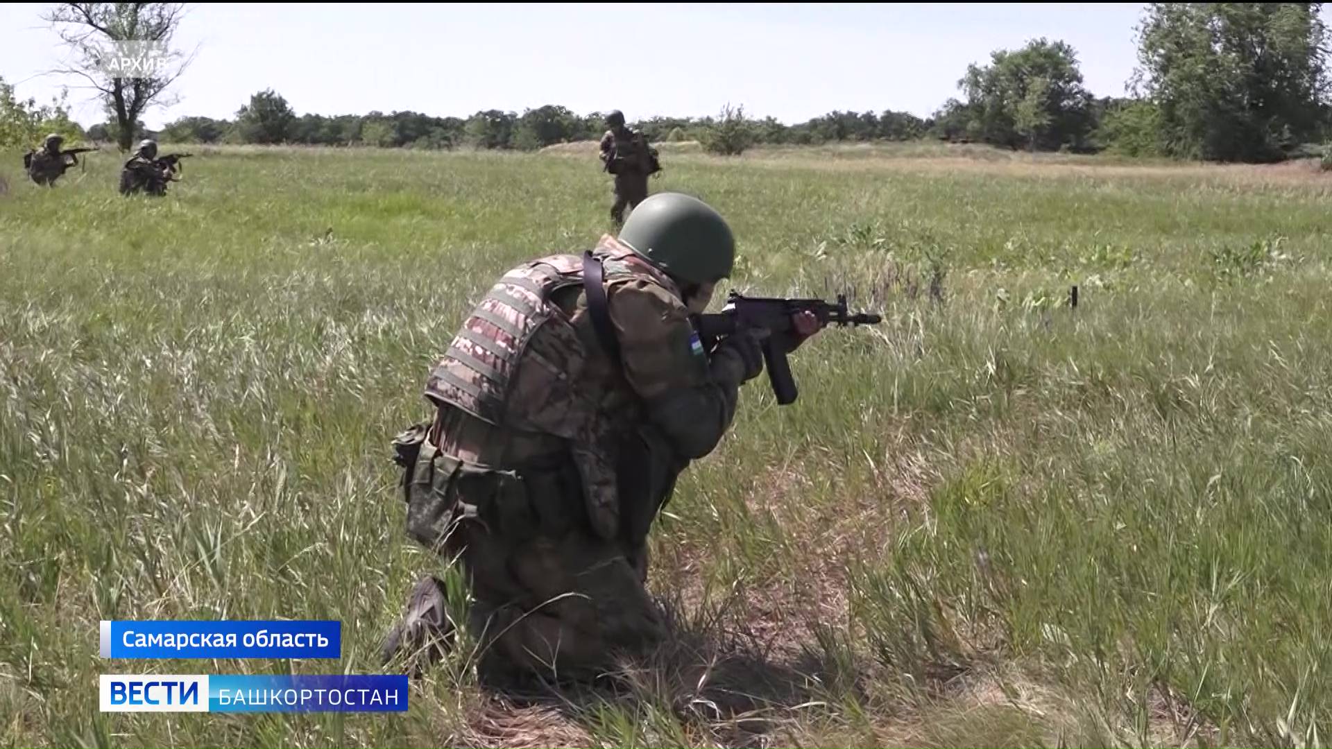 За неделю более 120 человек записались во второй башкирский батальон Салавата Юлаева