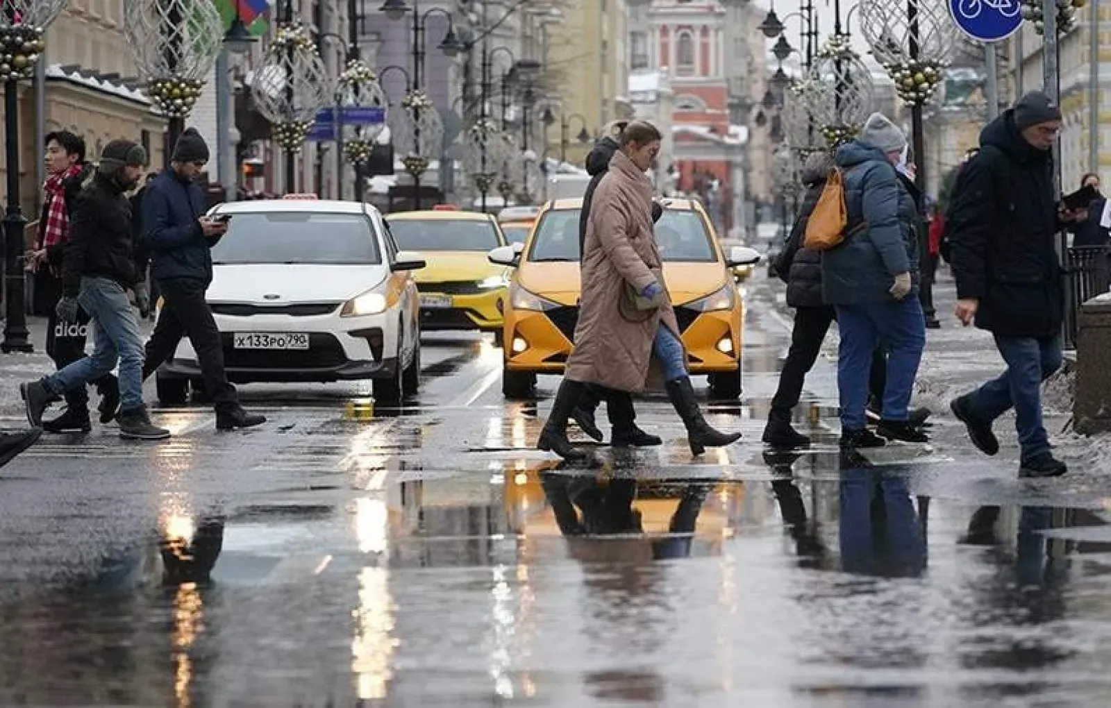 москва февраль 2014