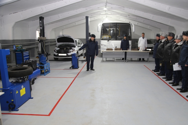 В УФСИН России по Омской области проведен учебно-методический сбор по организации тылового и энергетического обеспечения