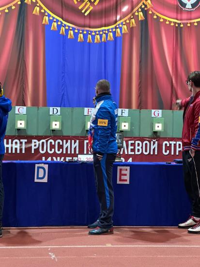 Иркутский спортсмен Артём Черноусов завоевал две медали на первом этапе Кубка России по пулевой стрельбе