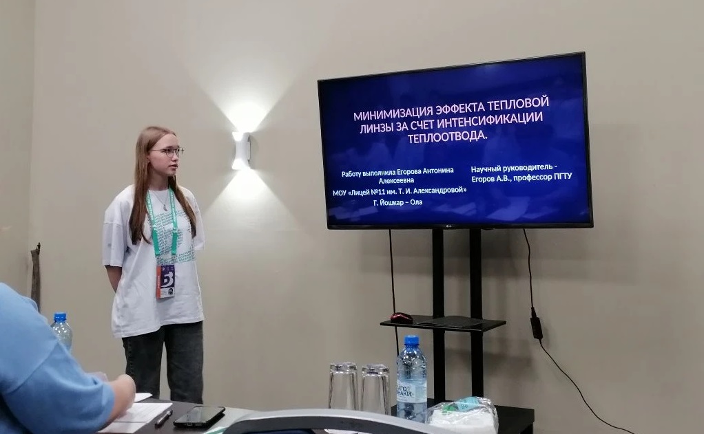 Школьница из Марий Эл одержала победу во всероссийском конкурсе «Большие вызовы»
