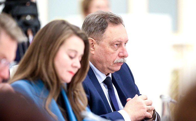 Заседание Совета при Президенте Российской Федерации по реализации государственной демографической и семейной политики