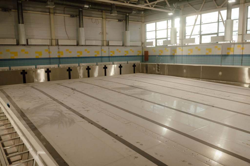 В Курске проблемная стройка бассейна КГУ завершается обращением в Генпрокуратуру