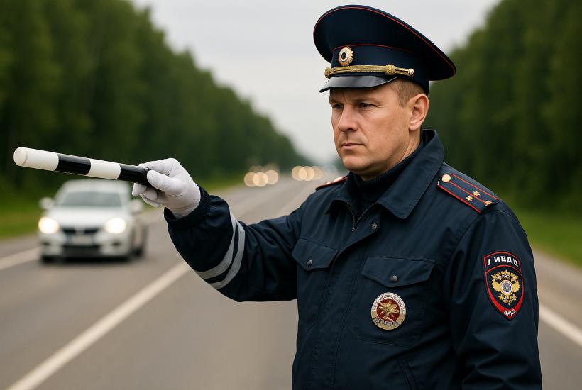 Инспектор ГАИ