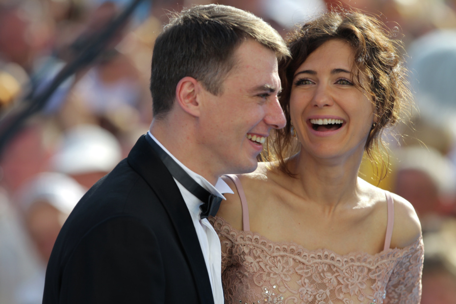 Екатерина Климова и Игорь Петренко