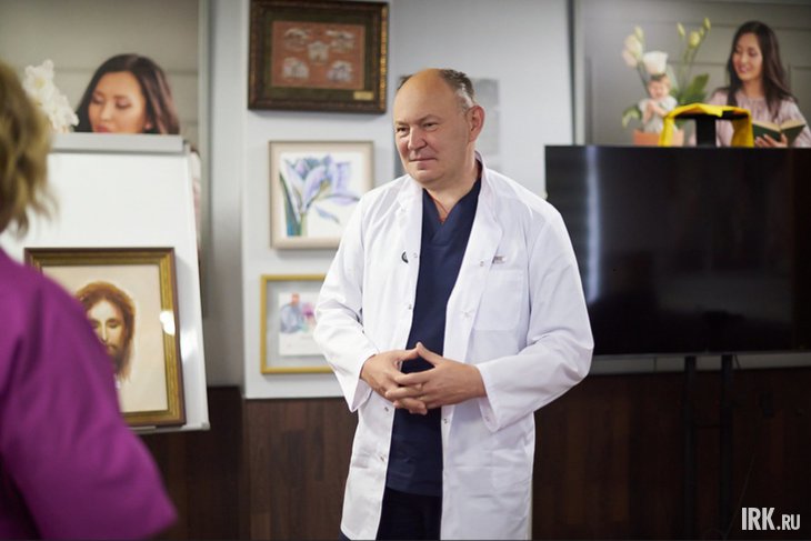 Юрий Козлов. Фото Маргариты Романовой, IRK.ru