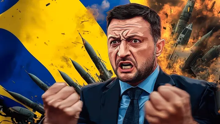 Картонная диктатура рухнула. Атака на НАБУ и САП фатальна для Зеленского - Арестович*