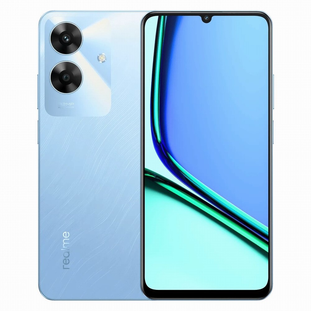 Бюджетный смартфон Realme Note 60.