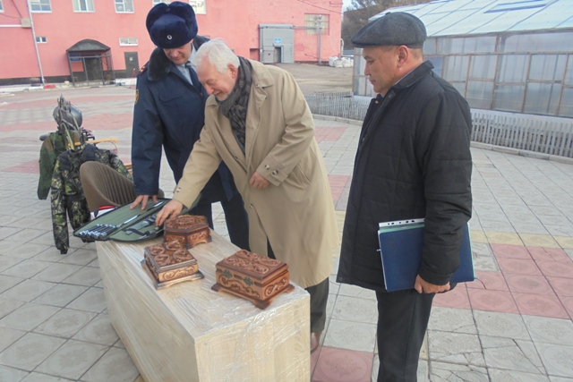 Начальник ИК-3 УФСИН России по Омской области провел рабочую встречу с главой Советского административного округа города Омска Сергеем Финашиным