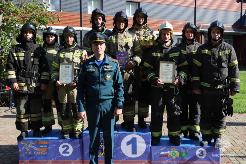 Огнеборцы Адыгеи покоряют высотки