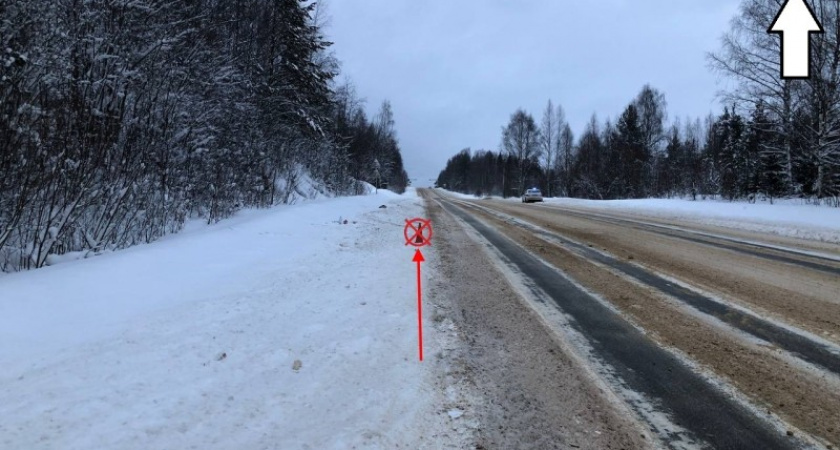 В Сыктывкаре водитель сбил 27-летнюю девушку и скрылся с места аварии 