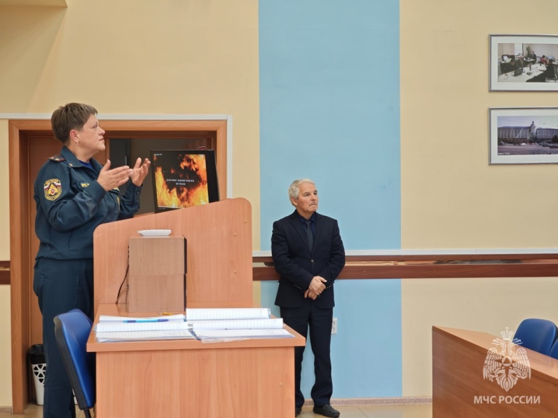 МЧС России открыто для молодых и амбициозных!