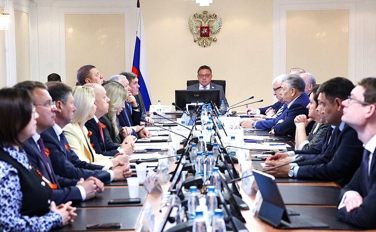 Расширенное заседание Комитета СФ по Регламенту и организации парламентской деятельности (в рамках Дней Волгоградской области в Совете Федерации)