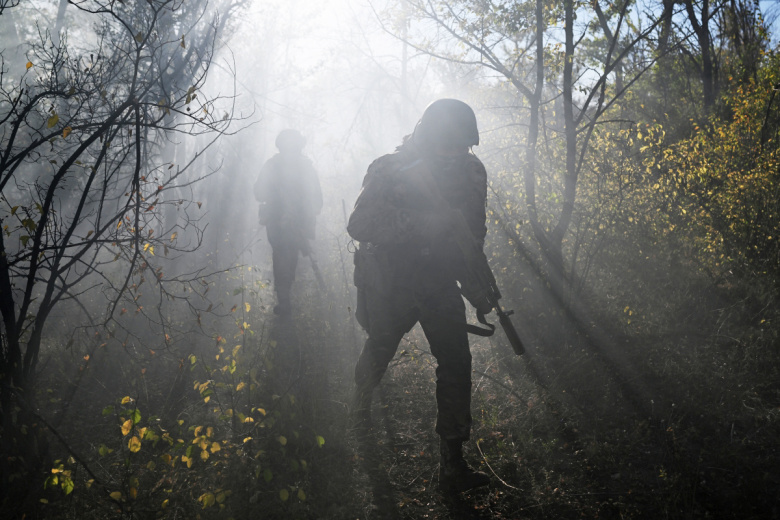 Наступление ВС России на Харьков 24 ноября: резервы горят в огневых мешках