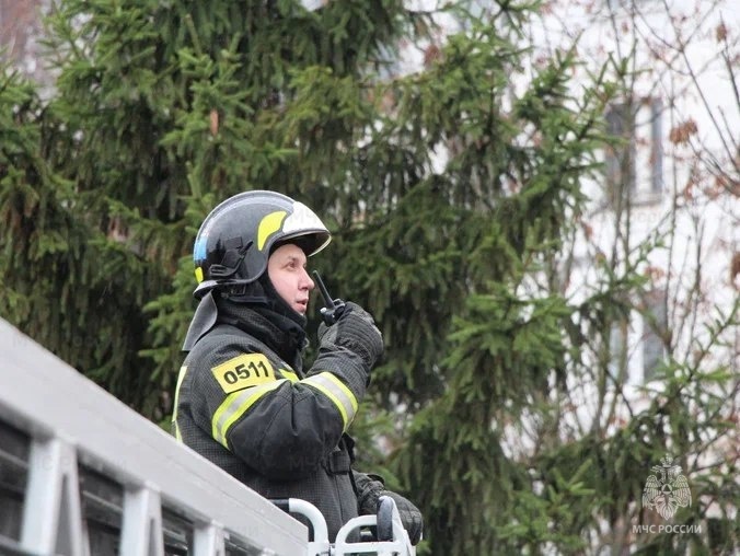 Ровесник МЧС России на службе во имя спасения