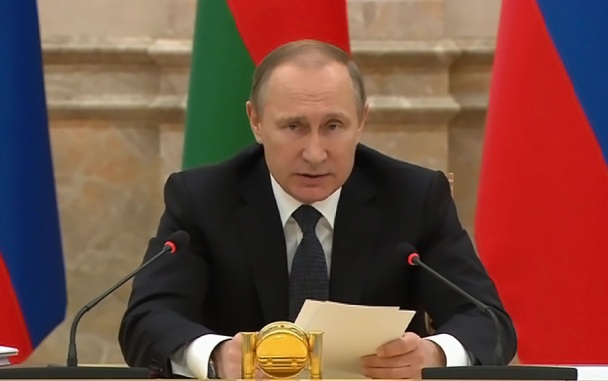 Путин: товарооборот между Россией и Китаем растет