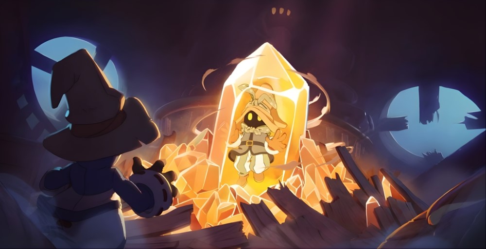 Концепт-арт мультсериала «Final Fantasy: Black Mages Legacy» (2028) / EuroVisua