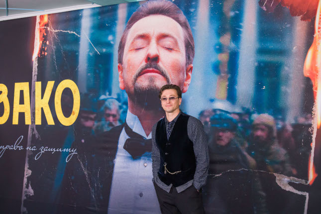 Сергей Безруков получил национальную премию за роль Федора Плевако