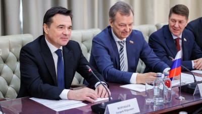 Губернатор: Подмосковье и Казахстан будут развивать сотрудничество в образовании и других сферах
