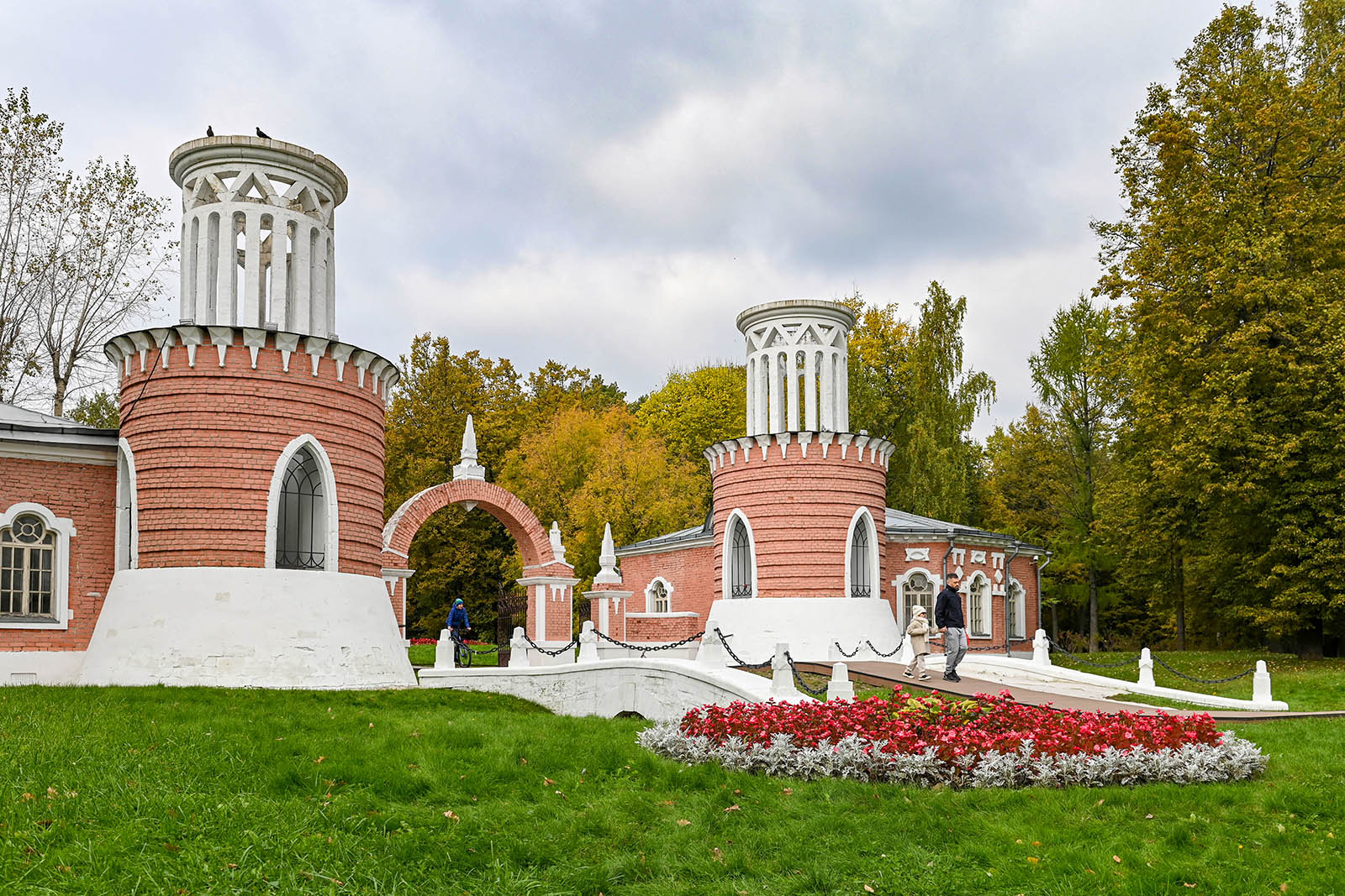 Усадьба воронцово в москве фото