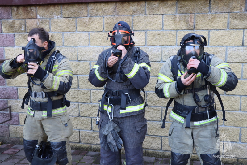 Огнеборцы Адыгеи покоряют высотки