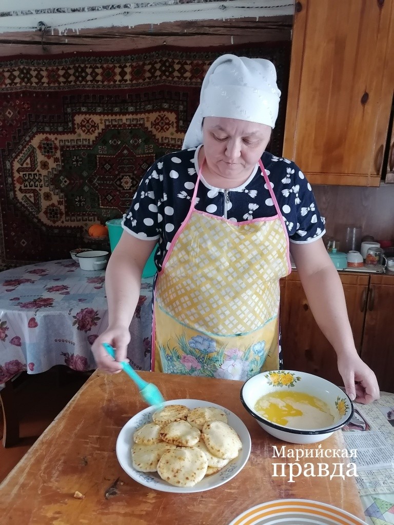 Блины коман Мелна