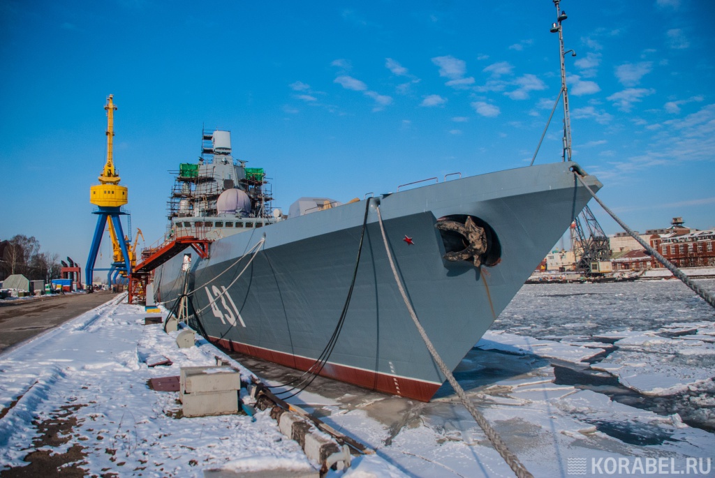 Admiral Касатонов ship