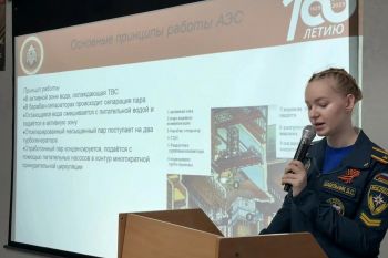 Курсанты института провели тематические занятия для кадетских классов