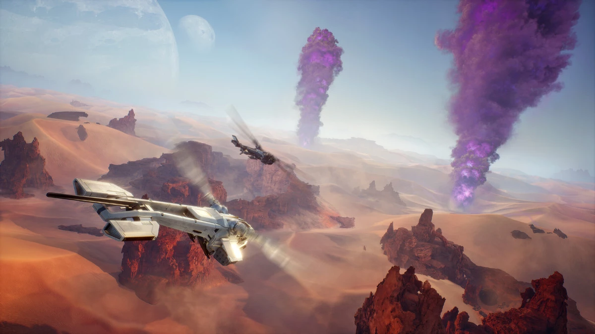 Мирный Аракис: начался тест «PvE-first» Dune: Awakening