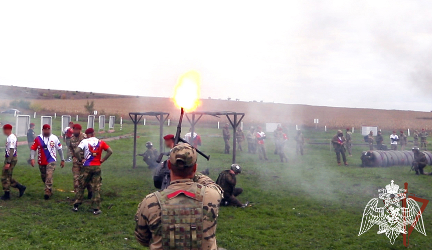 Росгвардейцы из Дагестана стали обладателями крапового берета