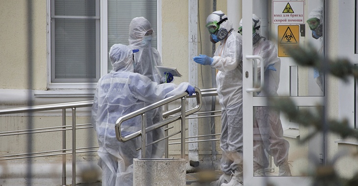 ростов заболевшие