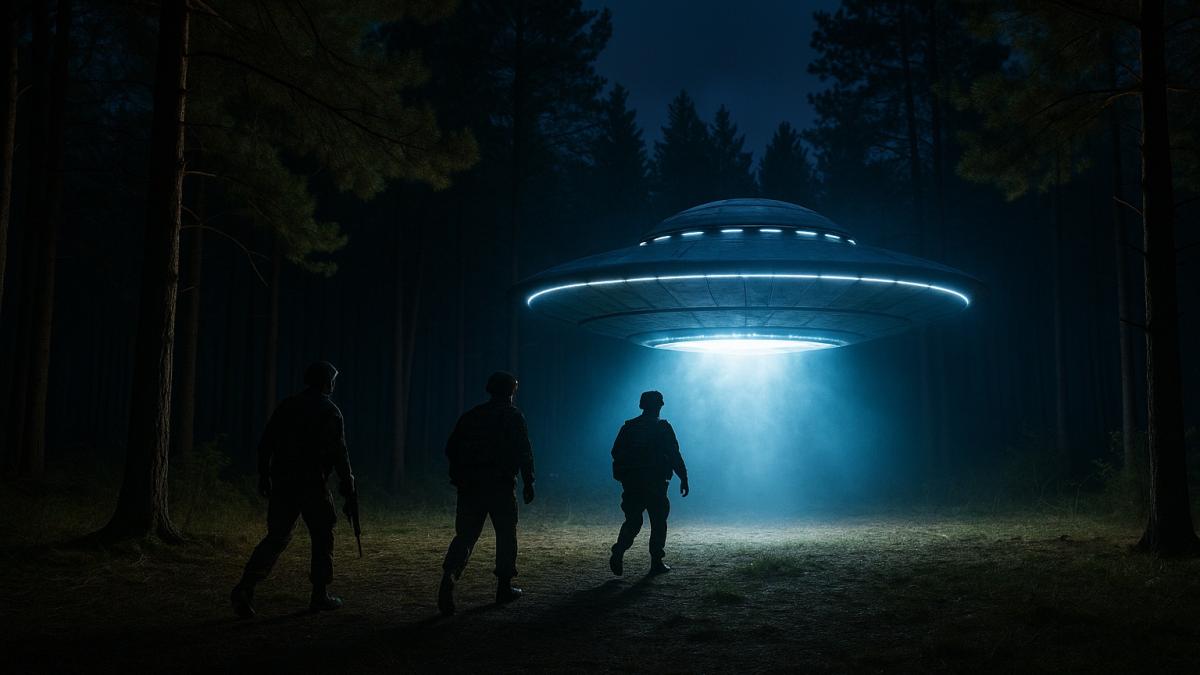 Рендлшемский лес и НЛО