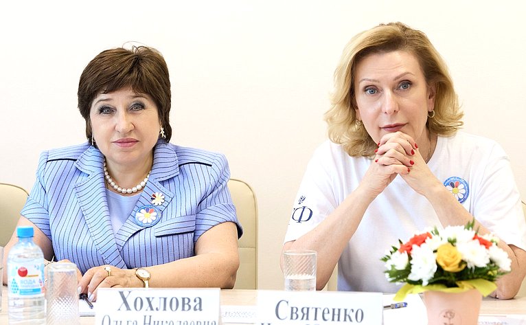 Во Владимире парламентарии посетили филиал Государственного фонда поддержки участников специальной военной операции «Защитники Отечества», где прошла конструктивная беседа с участниками СВО и членами их семей