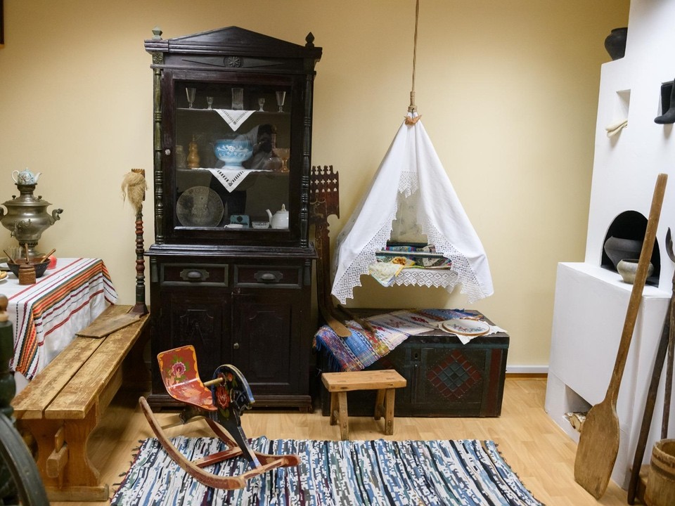 Русская изба в музее: быт лыткаринских крестьян можно изучить на новой экспозиции