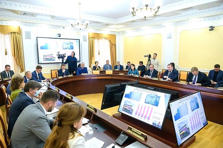 Андрей Шевченко в ходе работы в регионе принял участие в заседании правительства Оренбургской области