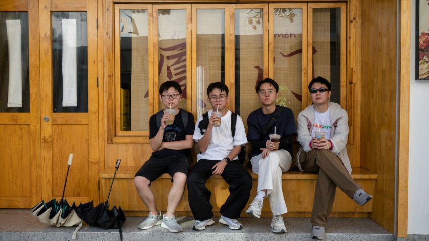 Туристы из Китая