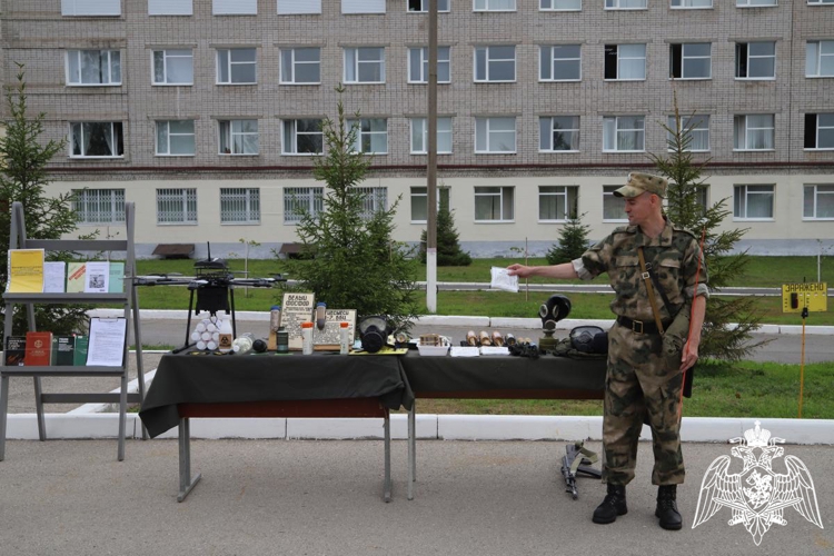 В Пермском военном институте Росгвардии прошли инструкторско-методические занятия