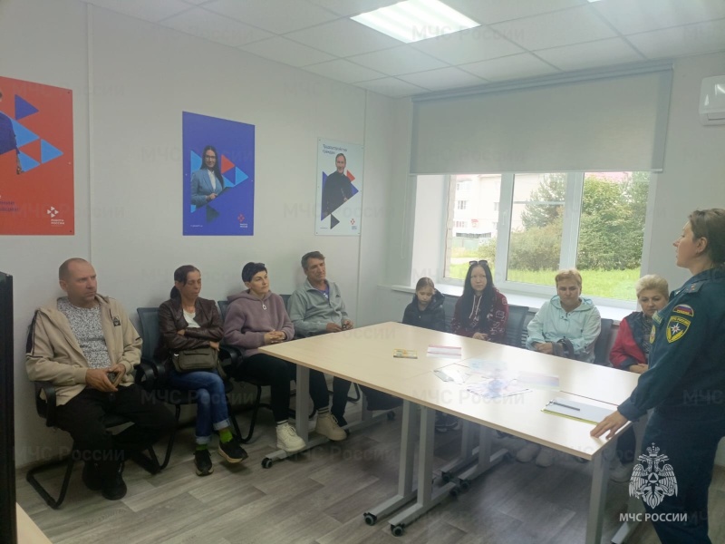 Предупреждение пожаров в жилом секторе и на объектах различной категории