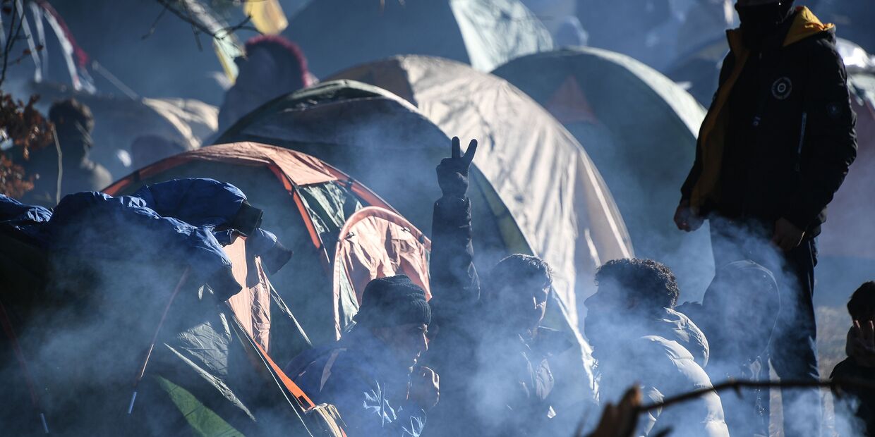 Ситуация на белорусско-польской границе